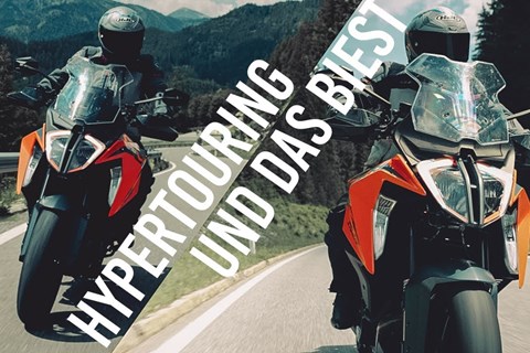 Stellt sie die Konkurrenz in den Schatten? KTM 1290 Super Duke GT im Hyper Touring Vergleich 2022