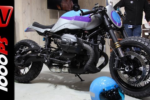 Custombike | BMW R nineT Umbau von Urban Motor  | Track Grinder  | Bad Salzuflen