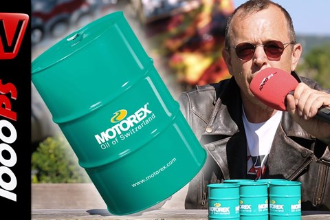 MOTOREX Tonnen jetzt Gewinnen! Die ersten 100 Anfragen bekommen ein Fass