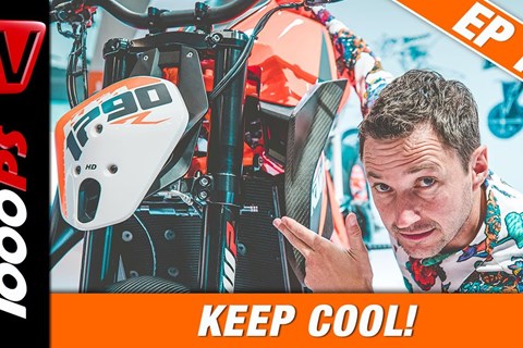 Der Lenkungsdämpfer am Motorrad Erklärung - Motorradtechnik im Detail erklärt