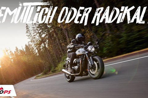 Neue Triumph Speed Twin 1200 2025 wird entspannt, sportlich und kontrovers! Inkl. Thruxton Revival