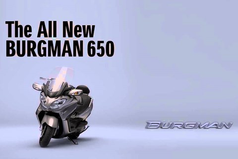 Suzuki Burgman 650-2013 | Offizielles Video