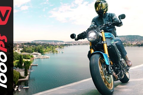 Motorradfahren am Zürichsee? 🏞️⛵ Tipps, Helme und Lindt Home of Chocolate mit der Yamaha XSR900