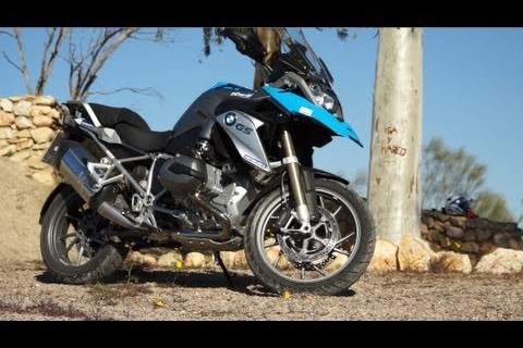 BMW R 1200 GS 2013 K50 Onboard Video