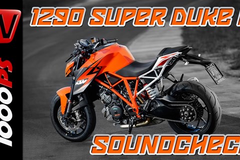 KTM 1290 Super Duke R Soundcheck | "DUKE it!" 2015 in Thailand