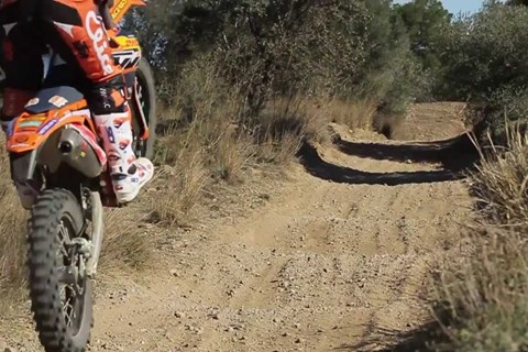KTM Enduro Factory Team 2013  "A Story of Success"