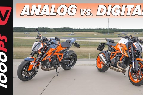 Fahrwerk am Limit! Rennstreckentest KTM 1290 Super Duke R Evo 2022 gegen WP Apex Pro Suspension