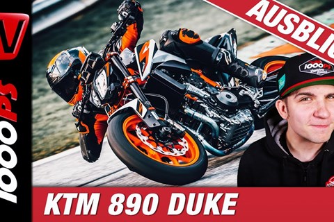 KTM 890 Duke R - Technik, Interview und erster Eindruck
