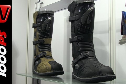 Forma Terra | wasserdichter Offroadstiefel 2015