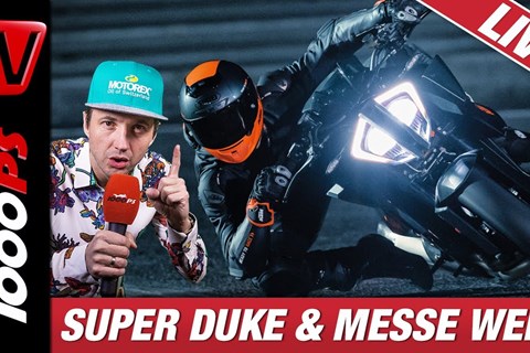 1000PS Live - Vauli mit Coronavirus? - Fireblade, Super Duke im Test