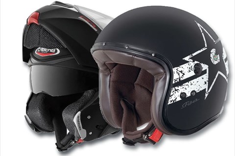 Caberg Modus & Freeride News 2013 auf der Eicma 2012