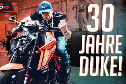 Das Jahr der Duke! KTM Neuheiten 2024 Neue Modelle, harte Fragen