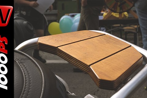 Touratech Zubehör für Ducati Scrambler | Glemseck 101 2016