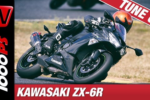 Kawasaki ZX6-R Tuneup - 600er auf der Rennstrecke. Der perfekte Einstieg ?
