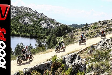 Was geht mit KTM 1290 Super Adventure im Gelände? Volle Attacke!
