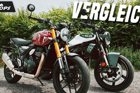 Husqvarna Vitpilen 401 vs. Triumph Speed 400: Welches Nakedbike ist cooler?