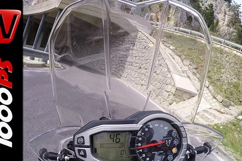 Triumph Tiger 800 XRx 2015 Onboard + Sound | 60fps