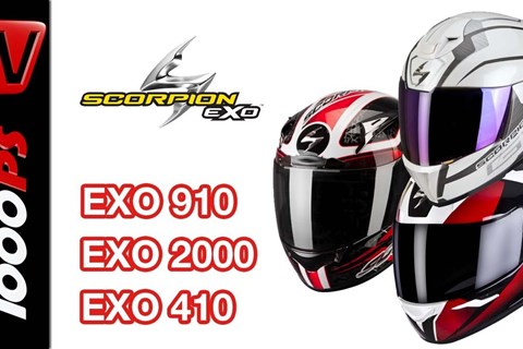 Scorpion Produktneuheiten 2014 | EXO 910 EXO 2000 EXO 410