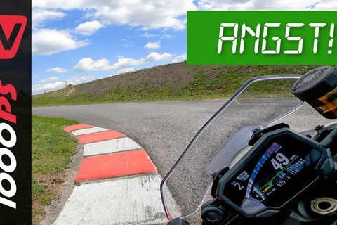 Angst unterm Helm - Kawasaki Z H2 SE - Bestzeit auf der 1000PS Teststrecke