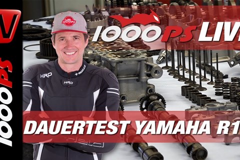 Durchgehalten? Yamaha YZF-R1 im 50.000 km - MOTORRAD-Dauertest