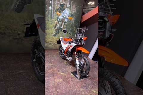 KTM 390 Adventure & 390 SMC-R #eicma #2024 #ktm390adventure