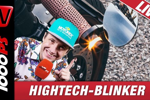 Motorrad LED Blinker Beratung mit Kellermann