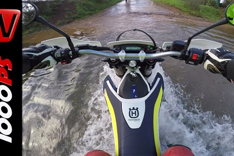 Husqvarna 701 Enduro - Onboard Action