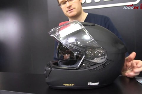 SHOEI GT AIR Im Detail - News von der INTERMOT 2012