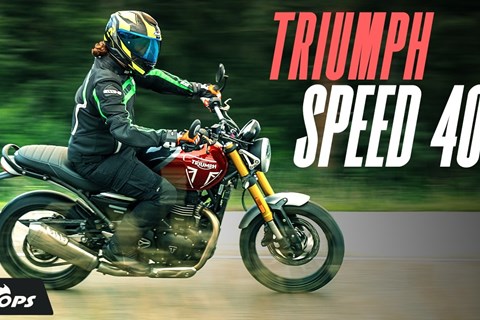 Nakedbike Tipp! Triumph Speed 400 im Vergleichstest!