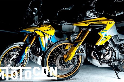 Die neuen Waffen von Suzuki! V-Strom 800DE & V-Strom 1050DE 2023