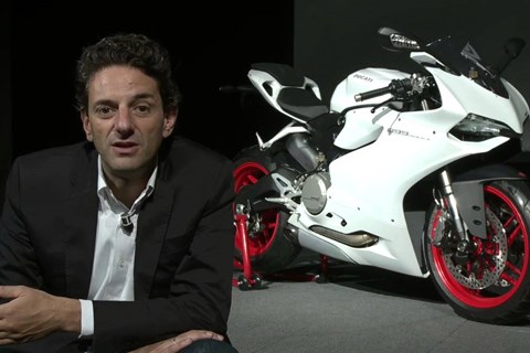 Infos about the new Ducati 899 Panigale 2014