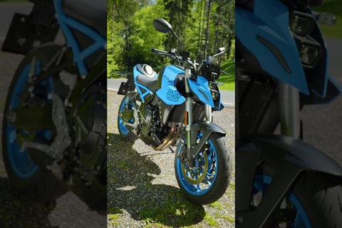 bald kommt der Vergleichstest zur Suzuki GSX 8S  #shorts #motorrad #suzuki