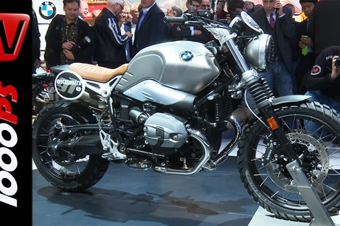 BMW G310 | BMW R nineT Scrambler - First Look 2016