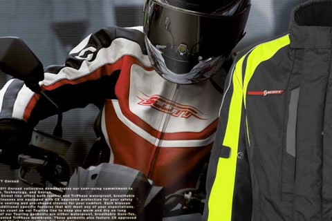 Scott Motorsports - Neuheiten 2012 - Jacken, Helme, Protektoren