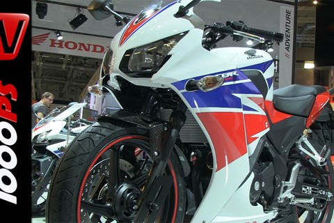 Honda CBR 300 R 2015- Einsteiger Supersportler
