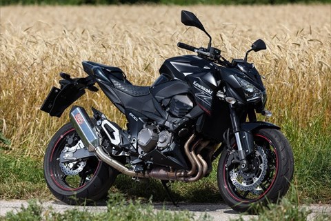 Remus Okami auf Kawasaki Z800-Der Umbau