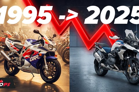 Früher war alles besser! Oder? Nostalgie, Motorradmarkt und Mythen im Check - 1000PS Live-Show