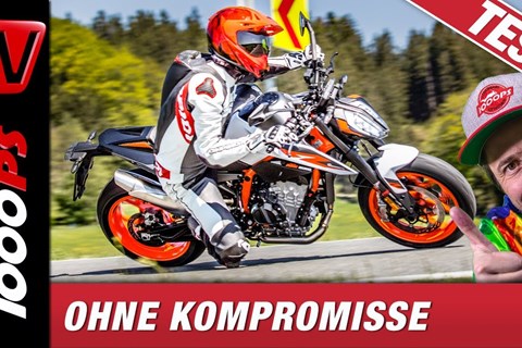 KTM 890 Duke R Test und Vergleich mit 790 Duke und 1290 SuperDuke