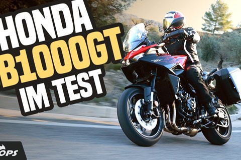 Honda CB1000GT im Test: Touren-Seele mit Fireblade Herz