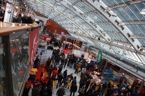 Motorrad 2012 Messe Linz -Part 1