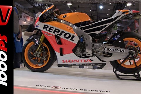 Honda Speed Weekends 2015 - Honda RC213V | Bike Austria Tulln 2015