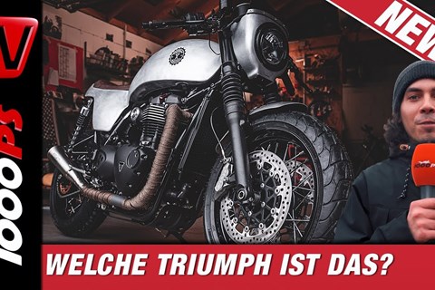 In 80 Tagen zum Custombike - Machbarindustries machts machbar!