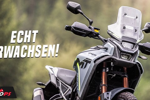 Die könnte in Europa richtig einschlagen! CFMOTO 450 MT Test der neuen A2-Reiseenduro