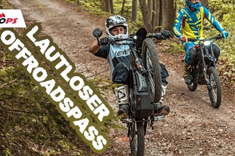 Test Talaria Sting - Das E-Moped überzeugt im Offroadtest und bringt viel Fahrspaß