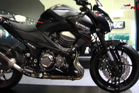 Kawasaki Z800 ★Rizoma★ Version - Intermot 2012