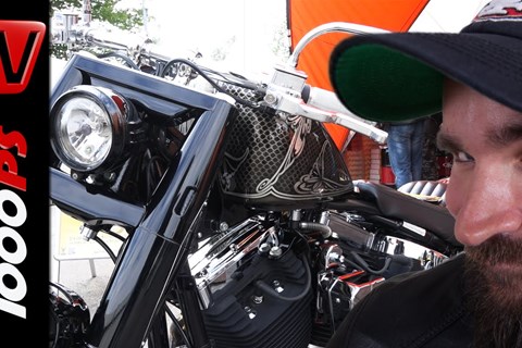 K.OTs Kustoms | Softail "Slim Jim" by Custom Chrome Europe