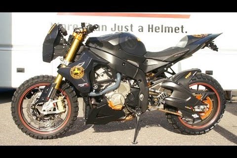 Wunderlich S 1000 RR „Mad Max" am Nolan Event in Almeria