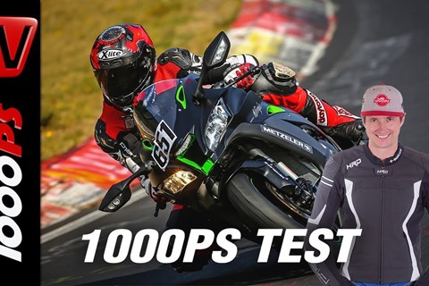 Nordschleife Nürburgring - Die Ninja im harten Test