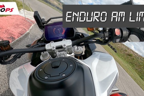 Reiseenduro im Express Format! Triumph Tiger 1200 Rally Pro Bestzeit auf der 1000PS Teststrecke