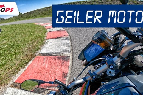 Vor SuperDuke oder Tuono? Yamaha MT-10 Bestzeit auf der 1000PS Teststrecke